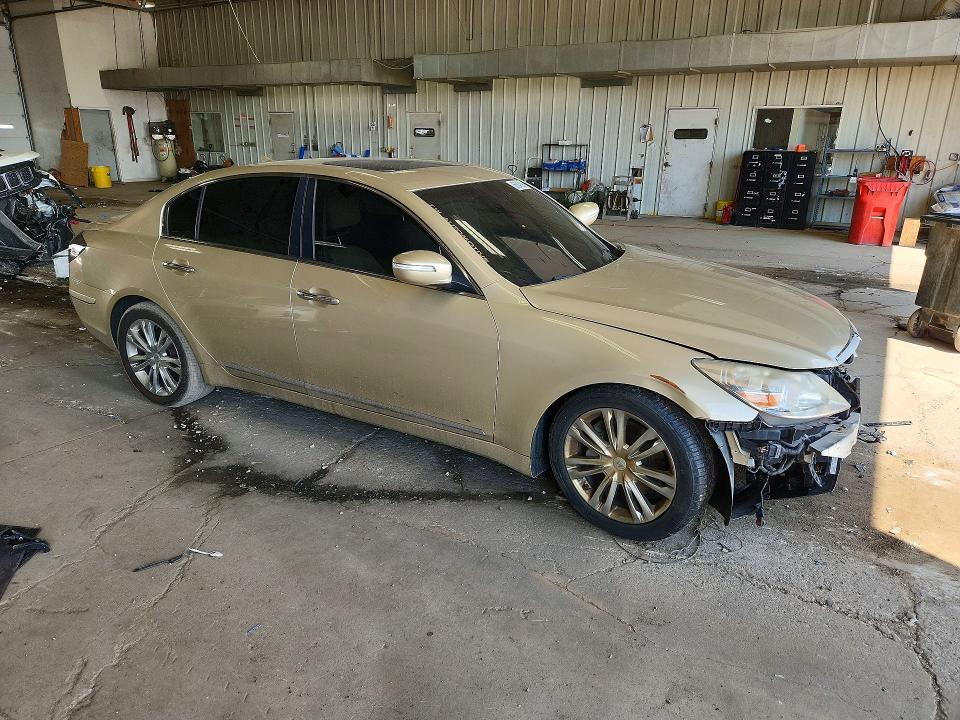 Aukcja sprzedaży 2011 Hyundai Genesis, vin: KMHGC4DF2BU129134, numer aukcji: 66843596