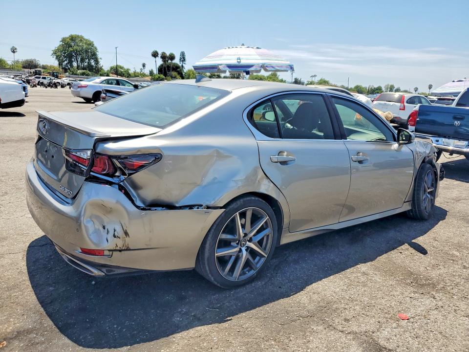63906916 :رقم المزاد ، JTHEZ1BLXLA019810 vin ، 2020 Lexus Gs مزاد بيع