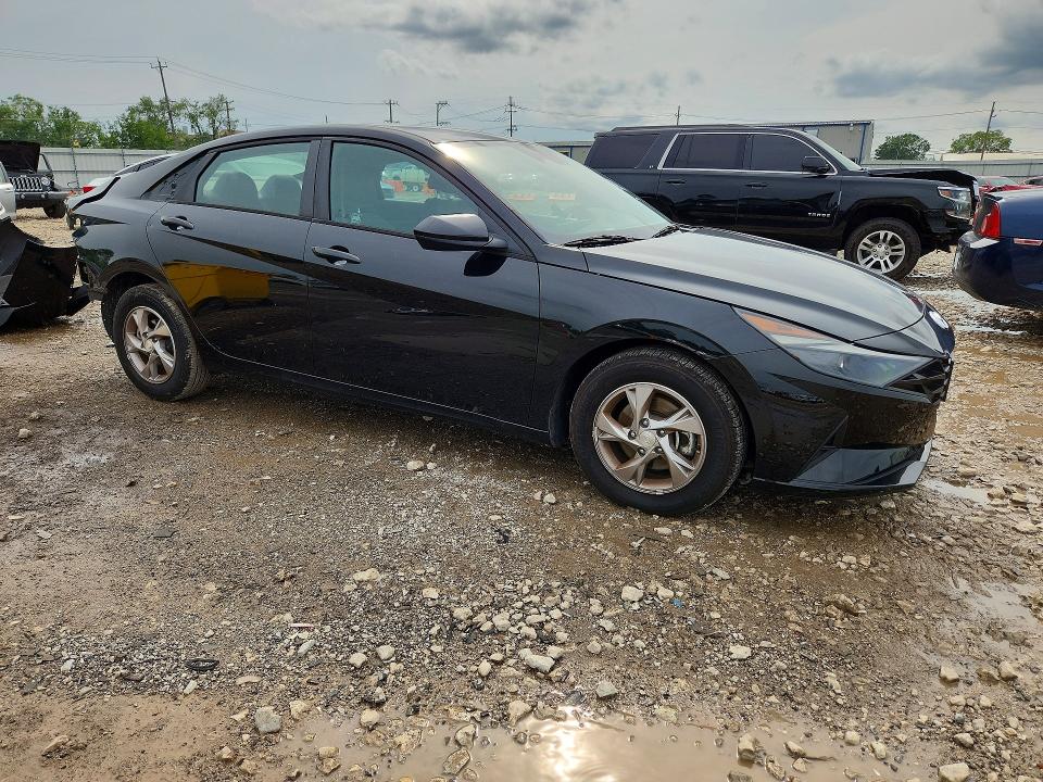 Продажа на аукционе авто 2021 Hyundai Elantra, vin: 5NPLL4AG0MH017090, номер лота: 64621376