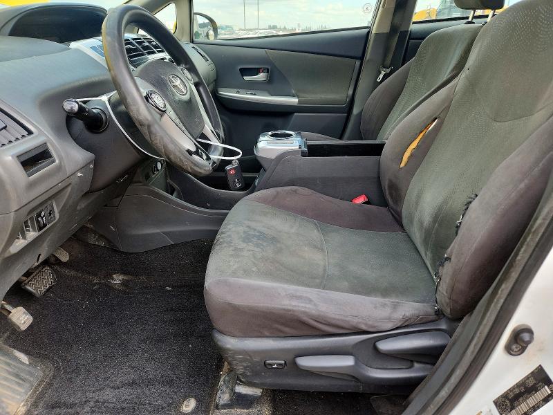 Aukcja sprzedaży 2014 Toyota Prius V, vin: JTDZN3EU0EJ006209, numer aukcji: 60820556
