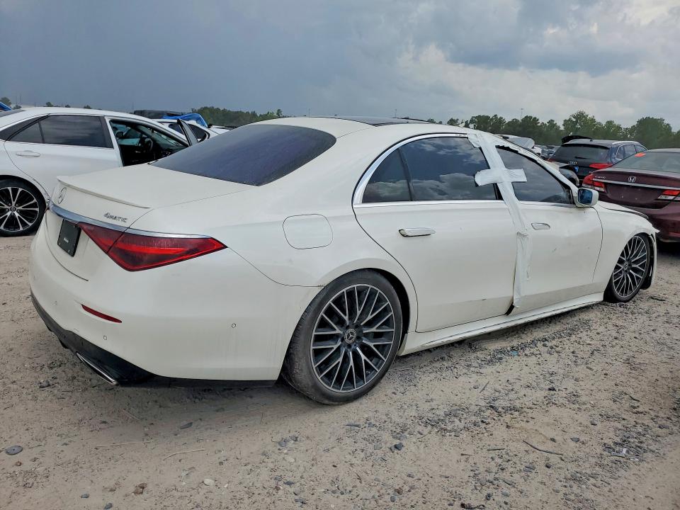 Продаж на аукціоні авто 2022 Mercedes-benz S, vin: W1K6G6DB4NA105720, номер лоту: 63520776