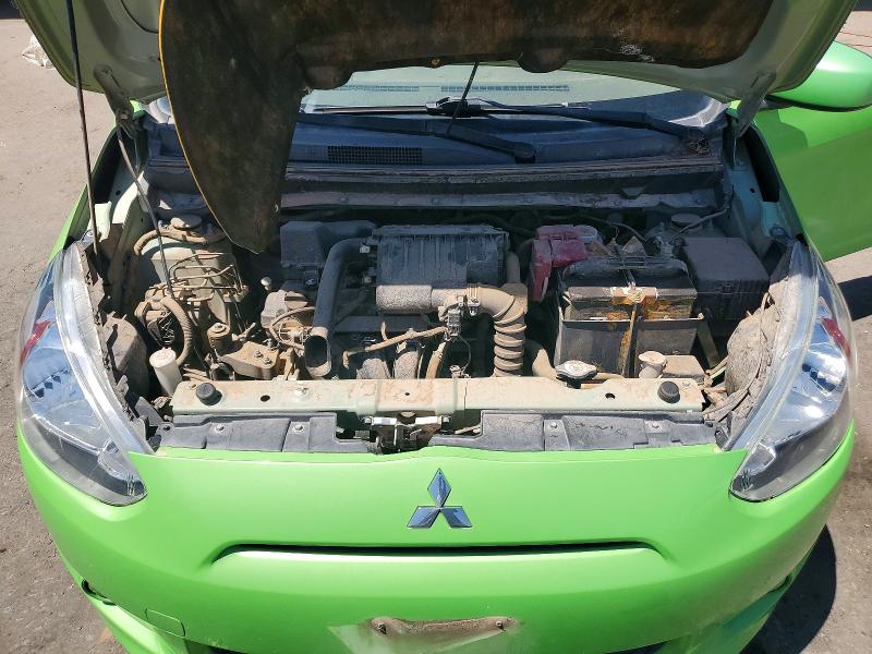 65903856 :رقم المزاد ، ML32A3HJXEH021485 vin ، 2014 Mitsubishi Mirage مزاد بيع
