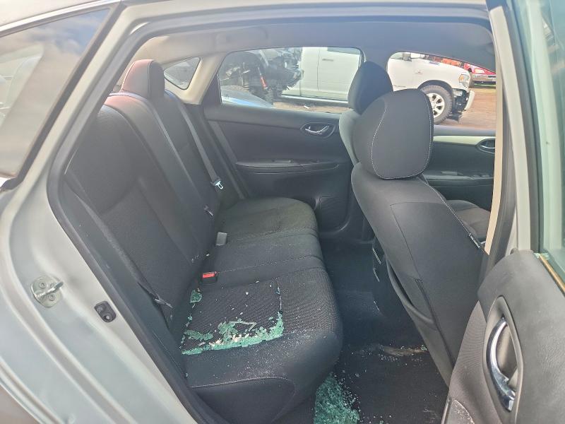 63967166 :رقم المزاد ، 3N1AB7APXKY282386 vin ، 2019 Nissan Sentra مزاد بيع