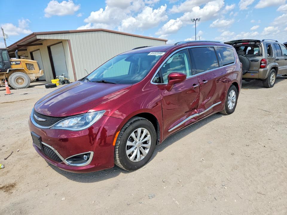 64453596 :رقم المزاد ، 2C4RC1BG2KR526556 vin ، 2019 Chrysler Pacifica مزاد بيع