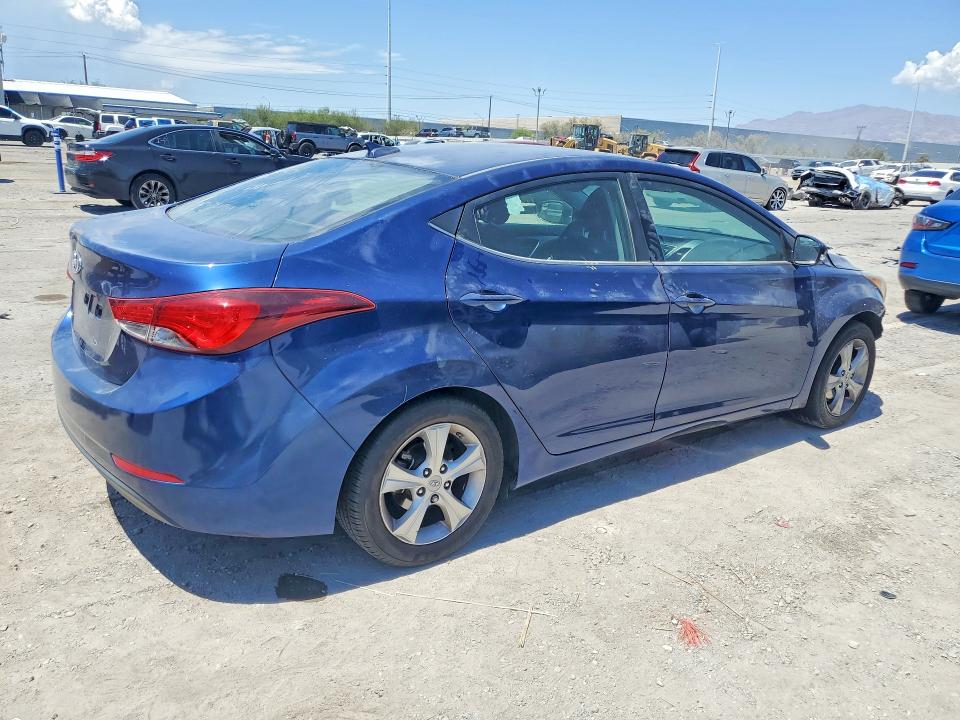 Aukcja sprzedaży 2016 Hyundai Elantra, vin: 5NPDH4AE7GH729685, numer aukcji: 63700176