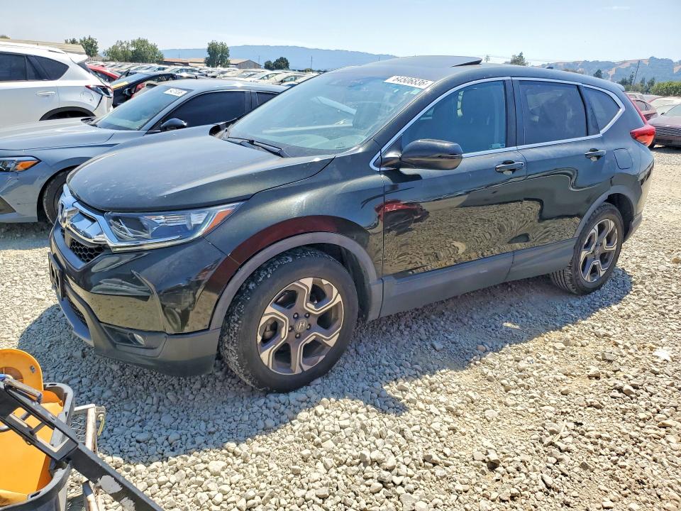 64506836 :رقم المزاد ، 7FARW1H80KE009618 vin ، 2019 Honda Cr-v مزاد بيع