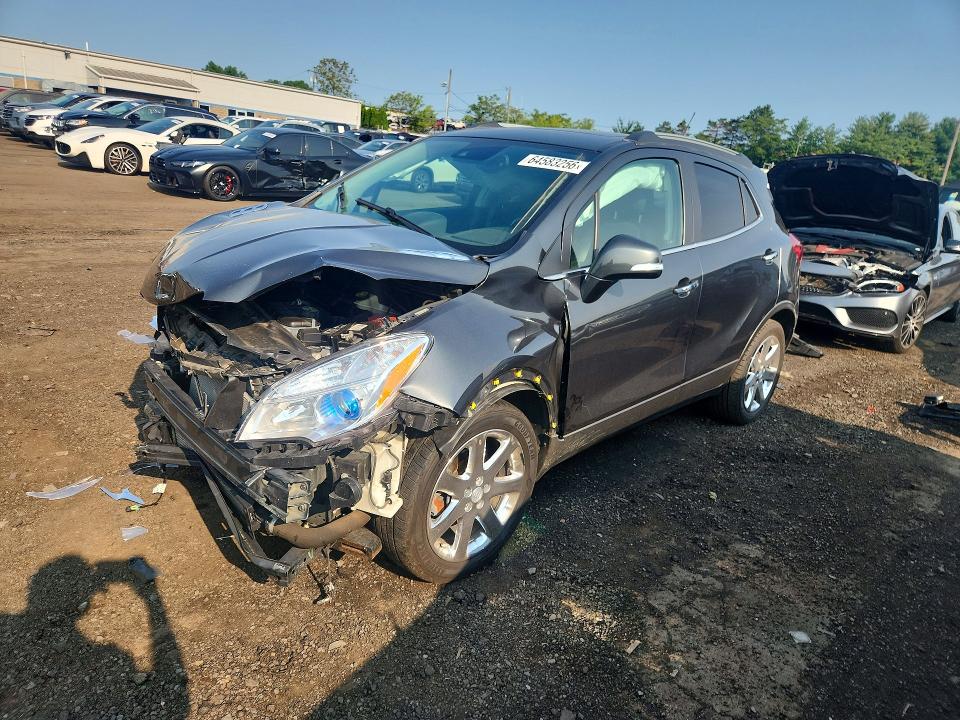 Aukcja sprzedaży 2016 Buick Encore, vin: KL4CJDSB7GB586916, numer aukcji: 64583256