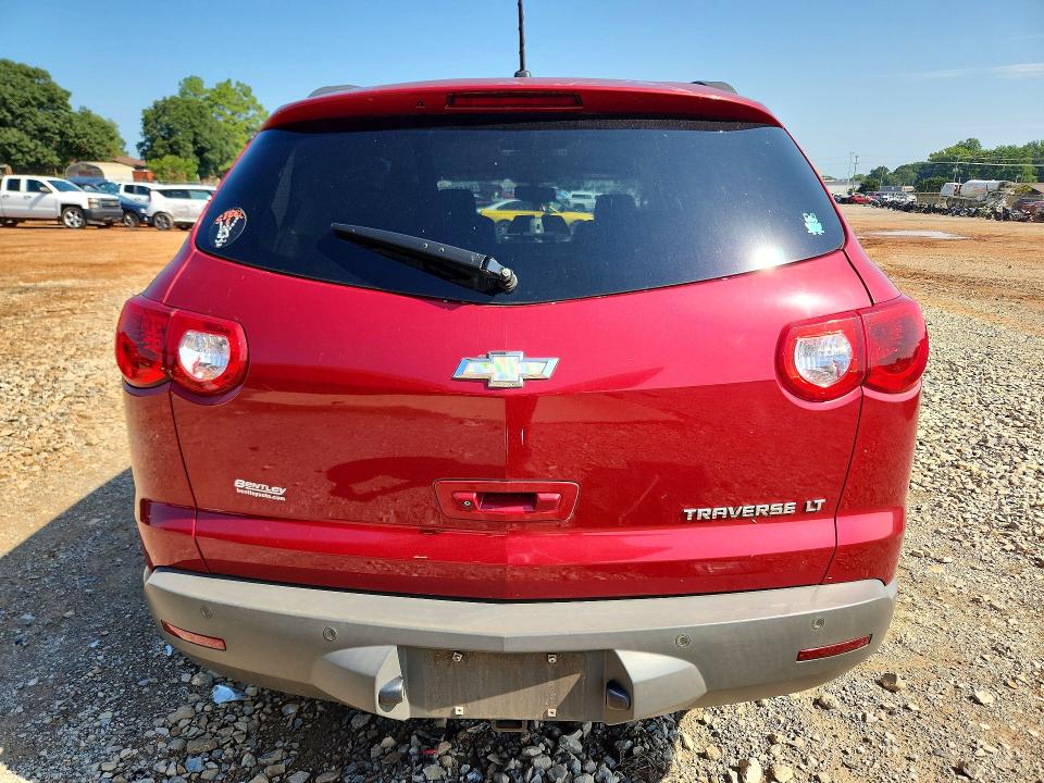 Aukcja sprzedaży 2012 Chevrolet Traverse, vin: 1GNKRJED6CJ189906, numer aukcji: 64103866