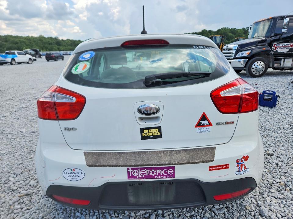 Aukcja sprzedaży 2013 Kia Rio 5-door, vin: KNADN5A33D6284717, numer aukcji: 64549146