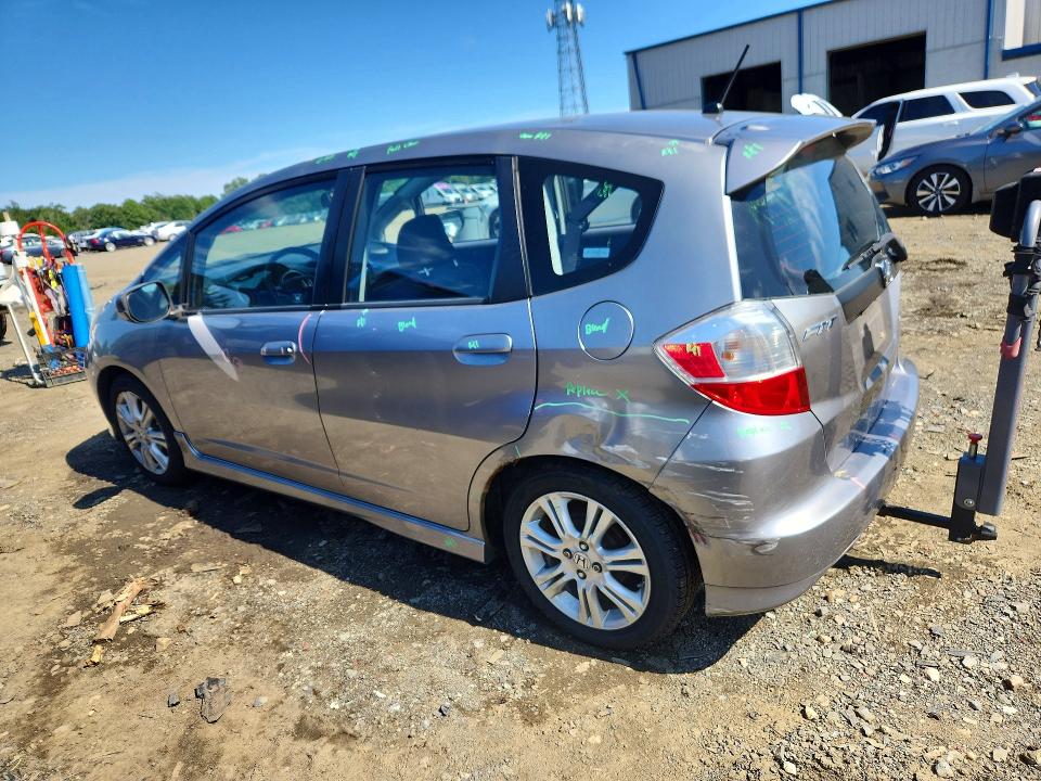 2009 Honda Fit მანქანა იყიდება აუქციონზე, vin: JHMGE88439S013458, აუქციონის ნომერი: 63552236