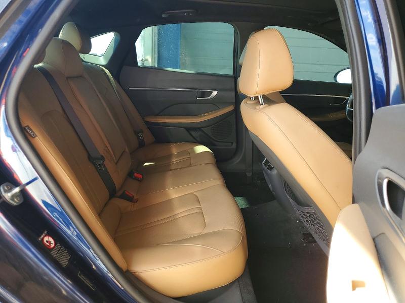 2021 Hyundai Sonata მანქანა იყიდება აუქციონზე, vin: 5NPEH4J28MH090447, აუქციონის ნომერი: 66267146