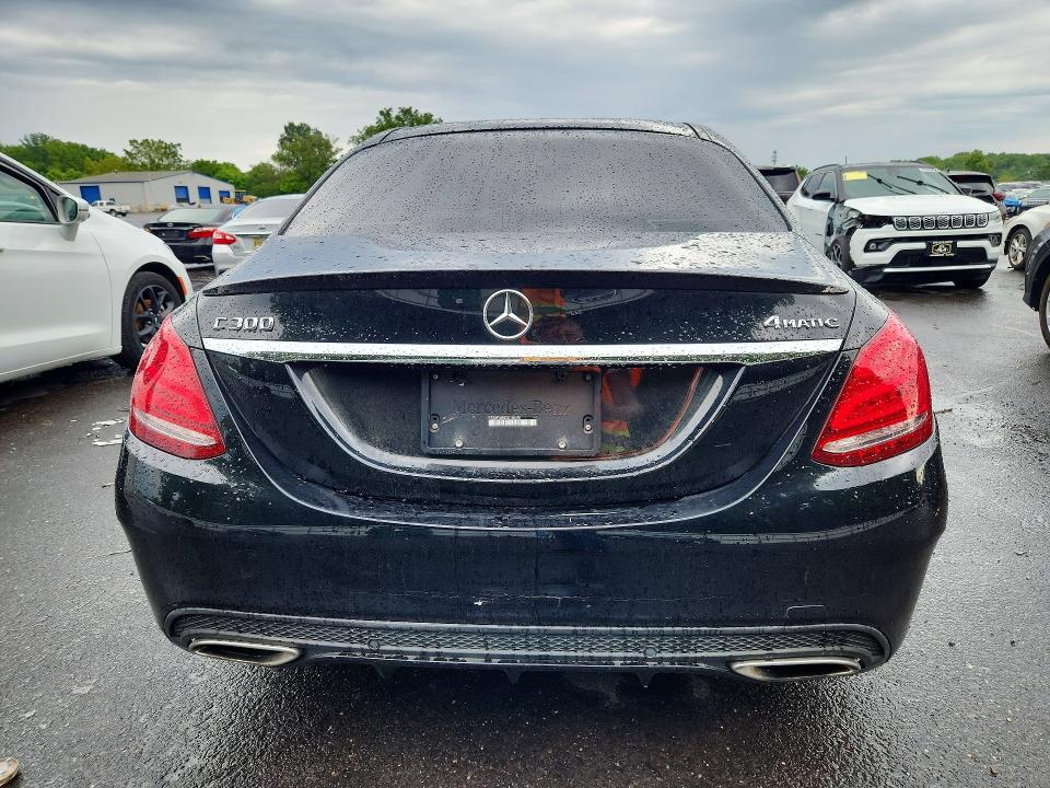 Aukcja sprzedaży 2016 Mercedes-benz C, vin: 55SWF4KB2GU100450, numer aukcji: 64939706