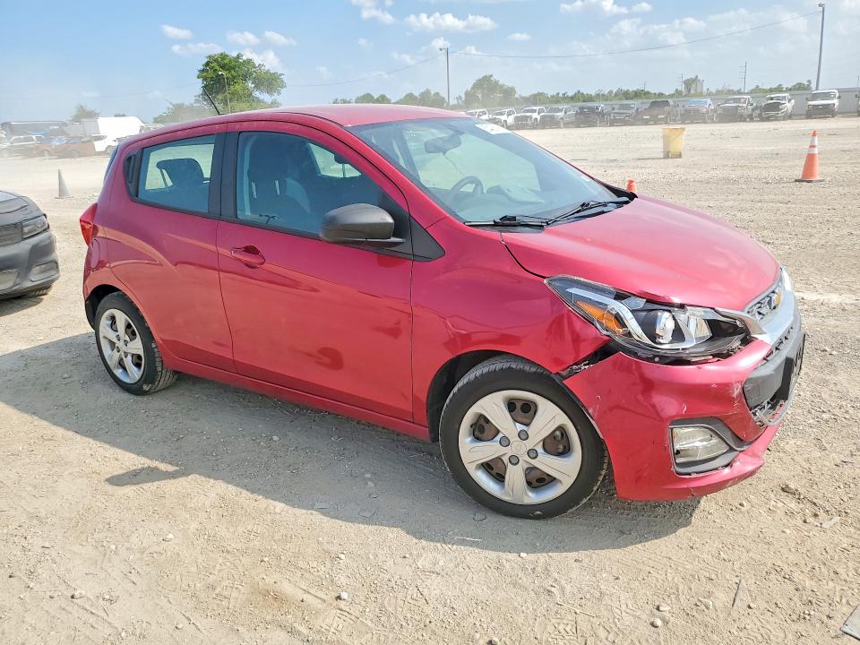 63408196 :رقم المزاد ، KL8CB6SAXKC822010 vin ، 2019 Chevrolet Spark مزاد بيع