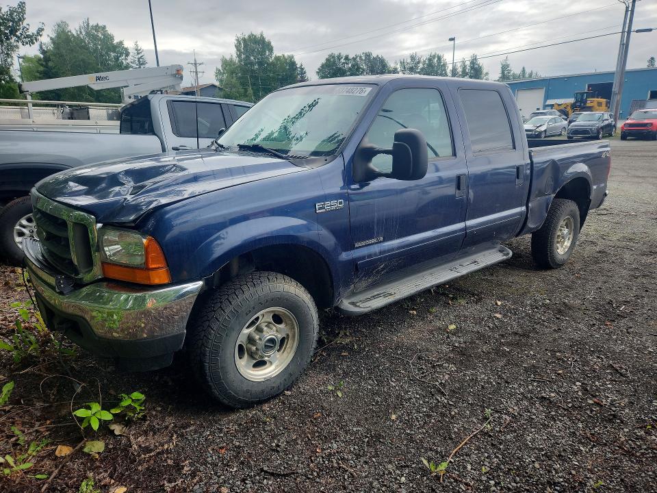 Продажа на аукционе авто 2001 Ford F250, vin: 1FTNW21F81ED28371, номер лота: 63748276