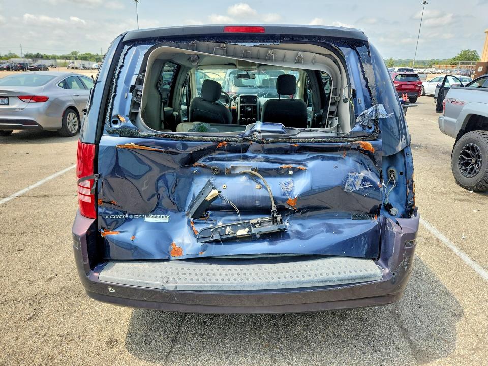 Aukcja sprzedaży 2008 Chrysler Town & Country, vin: 2A8HR44H18R816581, numer aukcji: 58521796