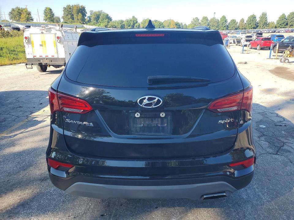 2018 Hyundai Santa Fe Sport მანქანა იყიდება აუქციონზე, vin: 5XYZU3LB9JG559598, აუქციონის ნომერი: 66435966