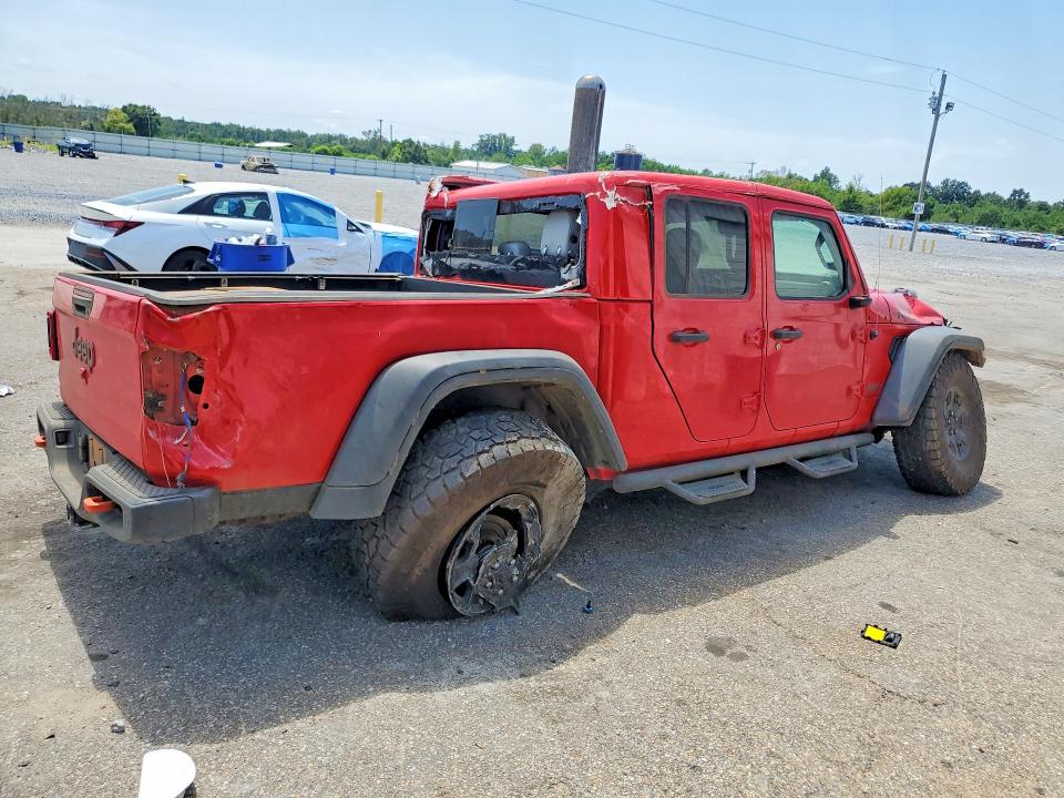 Продажа на аукционе авто 2021 Jeep Gladiator, vin: 1C6JJTEG1ML552935, номер лота: 64954816