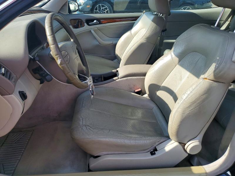 2001 Mercedes-benz Clk მანქანა იყიდება აუქციონზე, vin: WDBLJ65G01F174456, აუქციონის ნომერი: 63894276