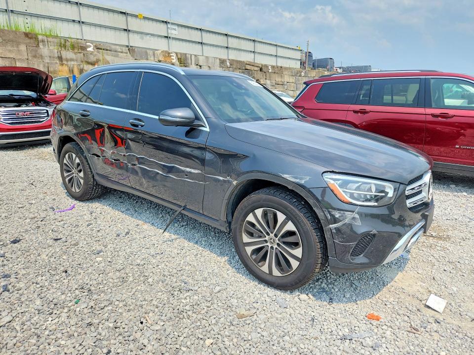 64062156 :رقم المزاد ، W1N0G5DBXLF792012 vin ، 2020 Mercedes-benz Glc مزاد بيع