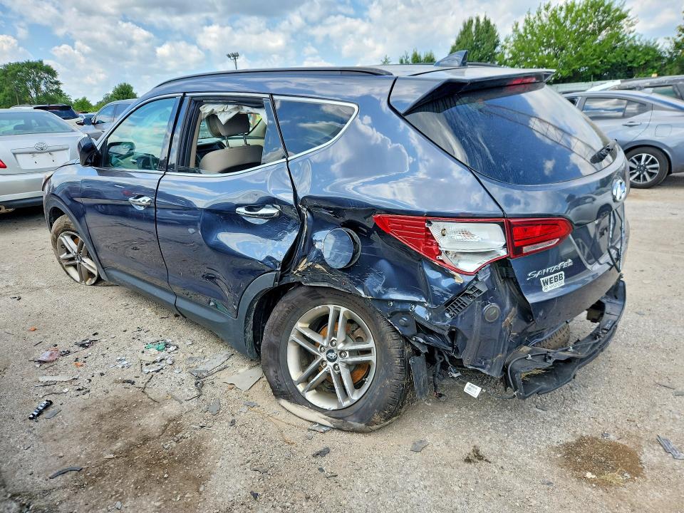 2018 Hyundai Santa Fe Sport მანქანა იყიდება აუქციონზე, vin: 5XYZU3LB0JG528613, აუქციონის ნომერი: 65547936