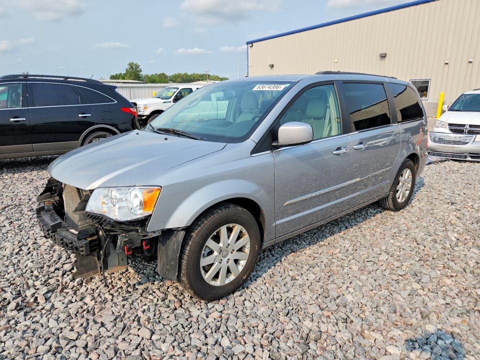 2015 Chrysler Town & Country მანქანა იყიდება აუქციონზე, vin: 2C4RC1BG2FR505812, აუქციონის ნომერი: 63674386