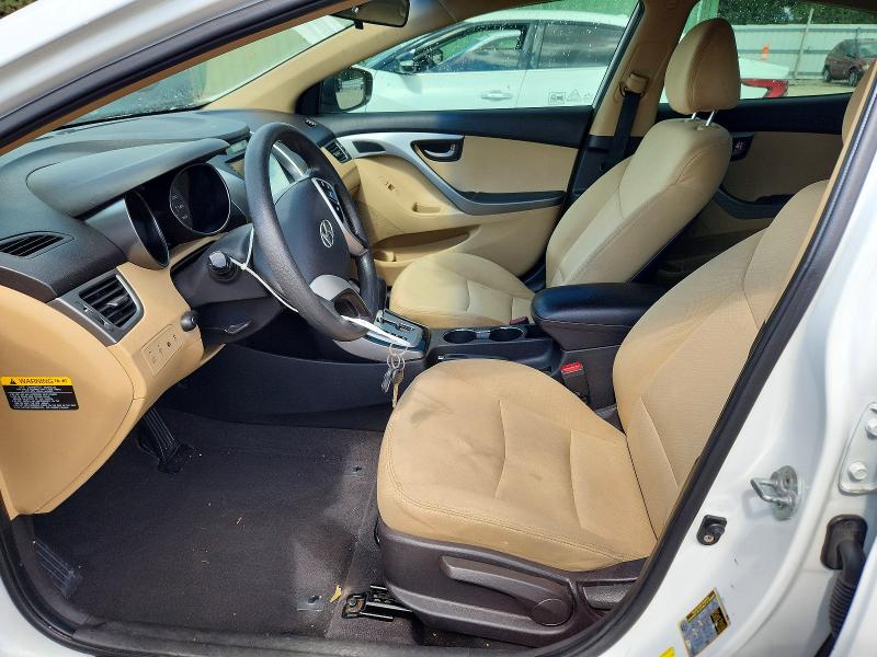 66445196 :رقم المزاد ، 5NPDH4AE5CH096517 vin ، 2012 Hyundai Elantra مزاد بيع