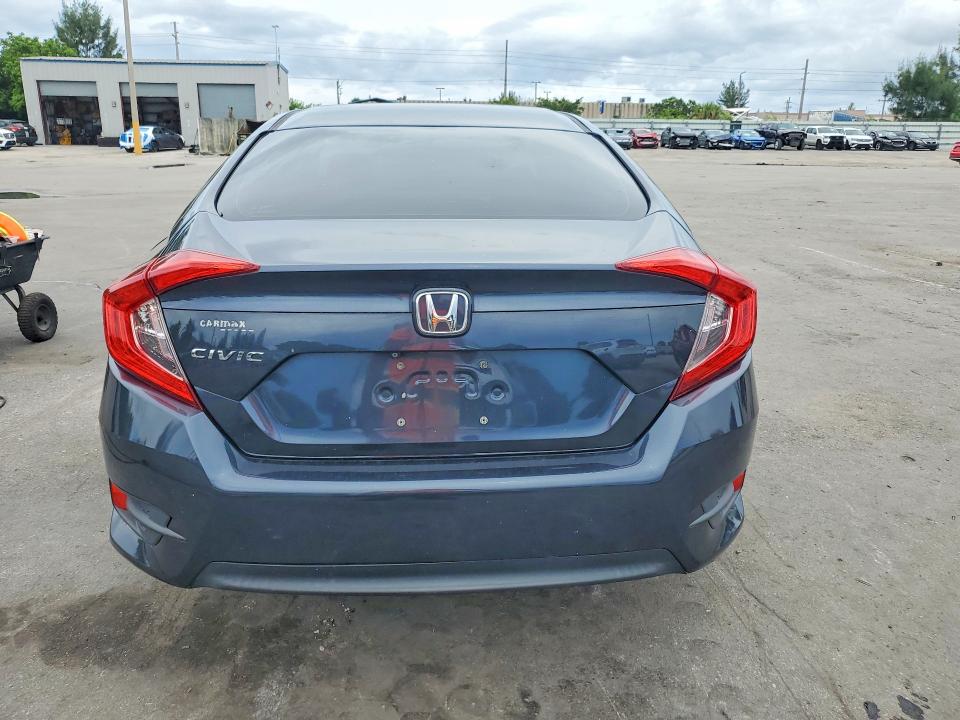 2016 Honda Civic მანქანა იყიდება აუქციონზე, vin: 19XFC2F5XGE050616, აუქციონის ნომერი: 64004966