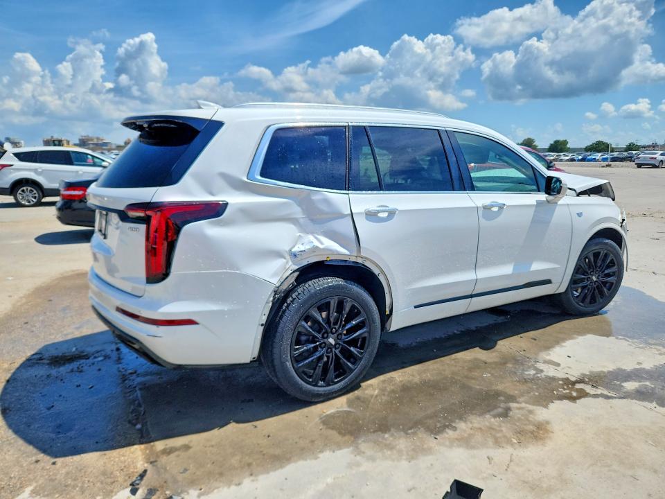 2021 Cadillac Xt6 მანქანა იყიდება აუქციონზე, vin: 1GYKPCRS8MZ226051, აუქციონის ნომერი: 65629026