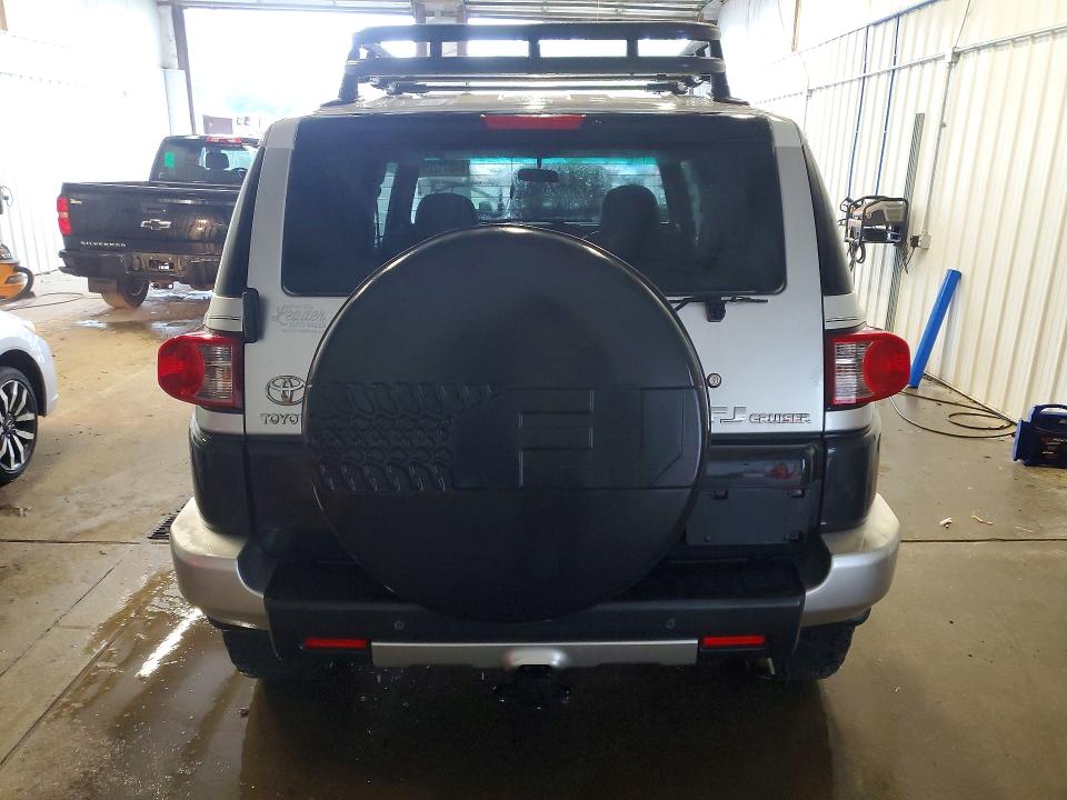Aukcja sprzedaży 2007 Toyota Fj Cruiser, vin: JTEZU11F870003089, numer aukcji: 64071206