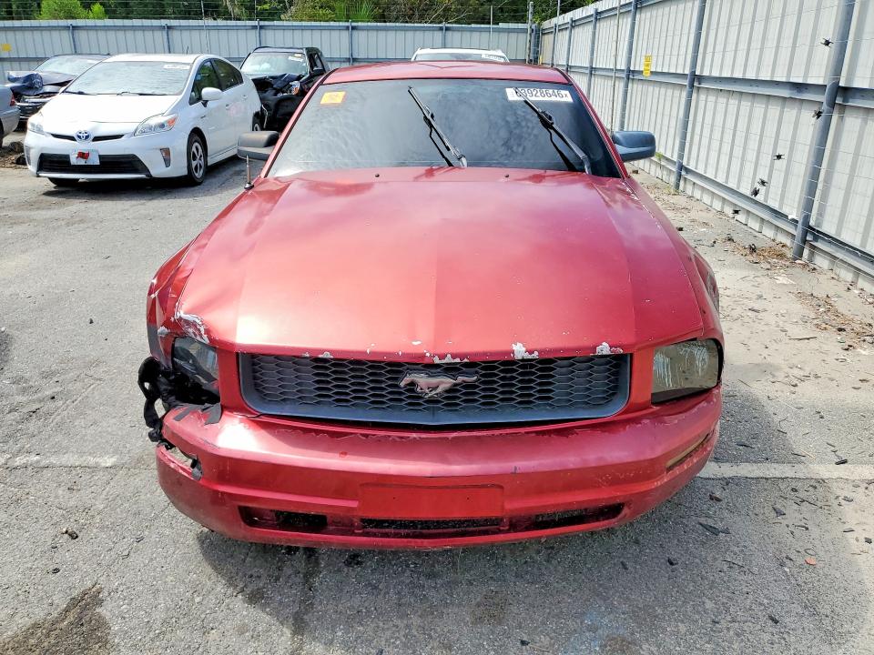 Aukcja sprzedaży 2005 Ford Mustang, vin: 1ZVFT80N455157405, numer aukcji: 63928646