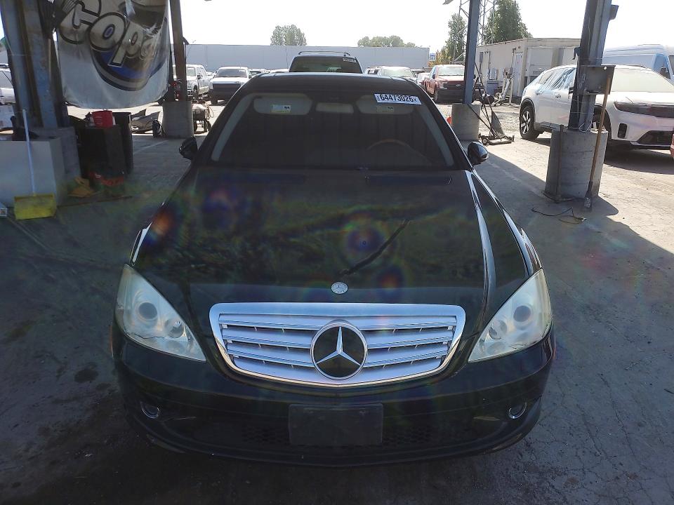 2008 Mercedes-benz S მანქანა იყიდება აუქციონზე, vin: WDDNG71X38A170550, აუქციონის ნომერი: 64473026