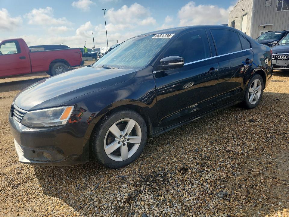 Auction sale of the 2013 Volkswagen Jetta, vin: 3VWDX7AJ2DM399345, lot number: 64814776
