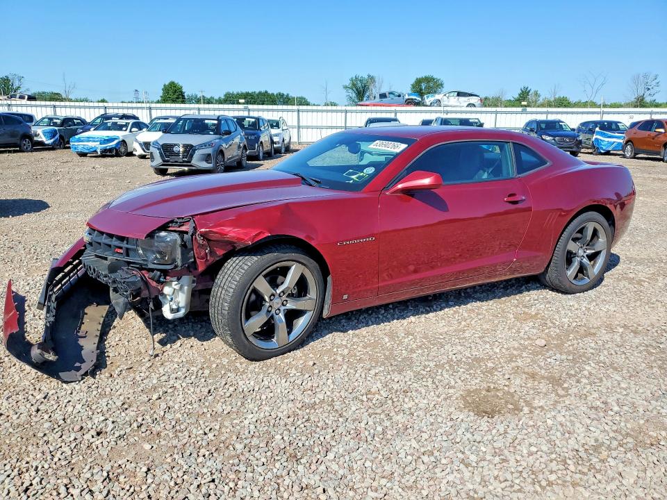 Aukcja sprzedaży 2010 Chevrolet Camaro, vin: 2G1FC1EV7A9149825, numer aukcji: 63690266
