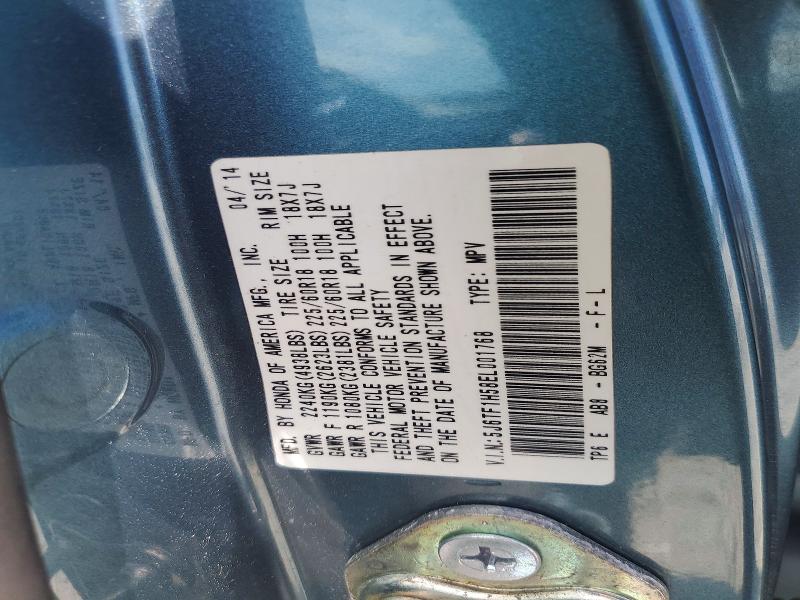Продаж на аукціоні авто 2014 Honda Crosstour, vin: 5J6TF1H58EL001768, номер лоту: 66251936