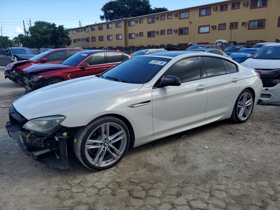 Aukcja sprzedaży 2014 Bmw 640, vin: WBA6A0C7ED317687, numer aukcji: 67007746