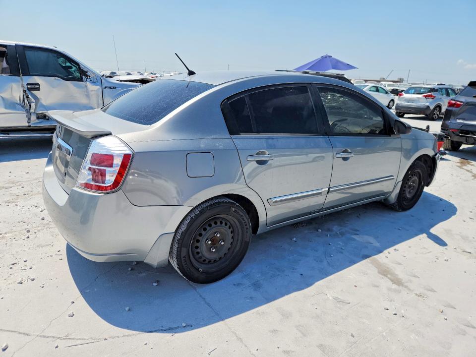 2012 Nissan Sentra მანქანა იყიდება აუქციონზე, vin: 3N1AB6AP6CL633514, აუქციონის ნომერი: 66729866