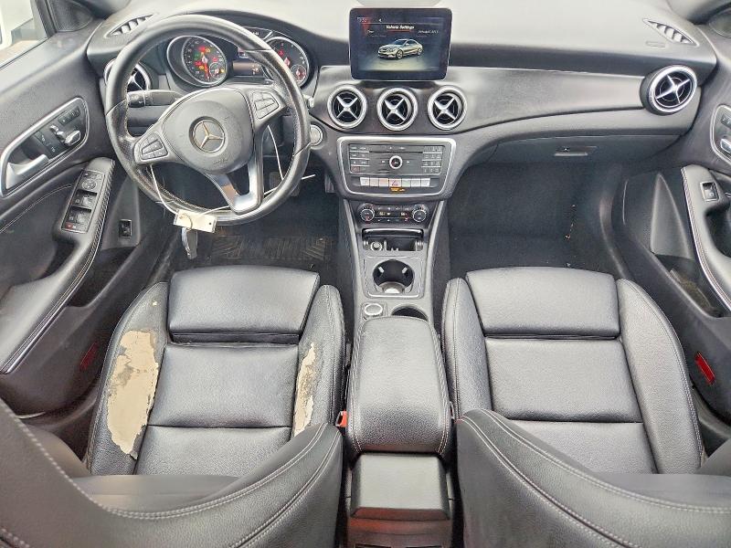 2017 Mercedes-benz Cla მანქანა იყიდება აუქციონზე, vin: WDDSJ4GB3HN495299, აუქციონის ნომერი: 63742206