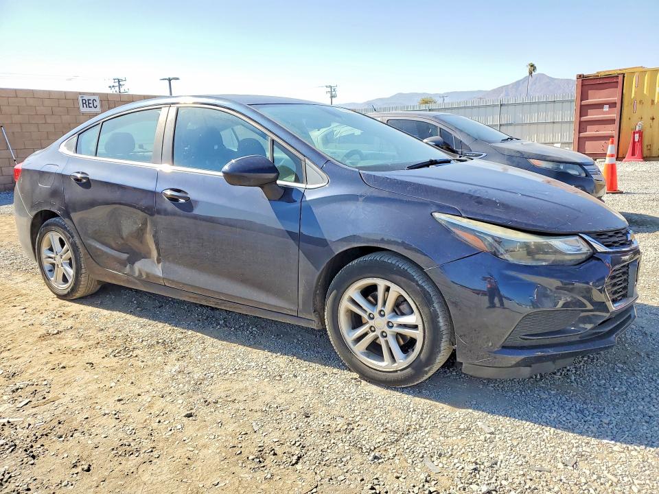 63942416 :رقم المزاد ، 1G1BE5SM1G7303614 vin ، 2016 Chevrolet Cruze مزاد بيع