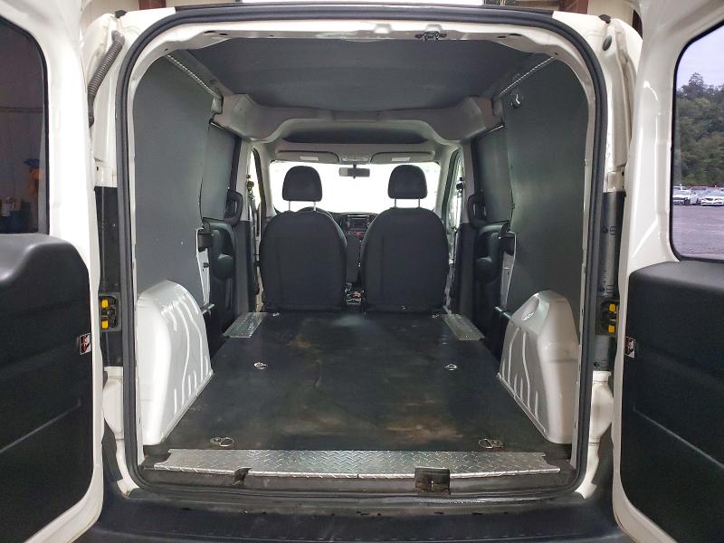 2021 Ram Promaster City მანქანა იყიდება აუქციონზე, vin: ZFBHRFAB6M6U27247, აუქციონის ნომერი: 64765676