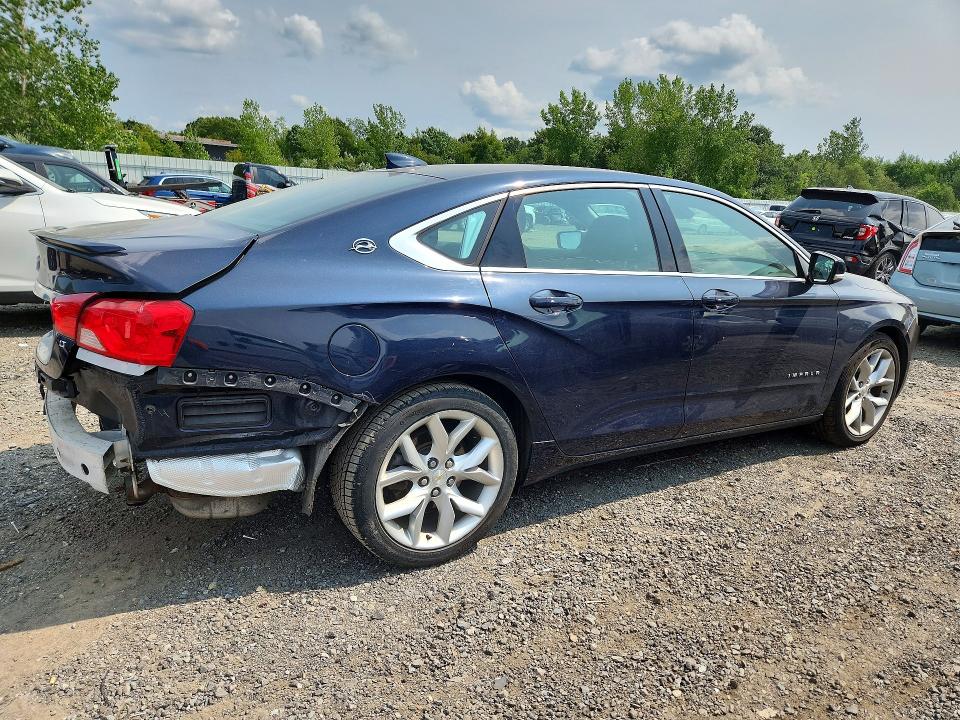 Продаж на аукціоні авто 2015 Chevrolet Impala, vin: 2G1125S32F9142151, номер лоту: 64459866
