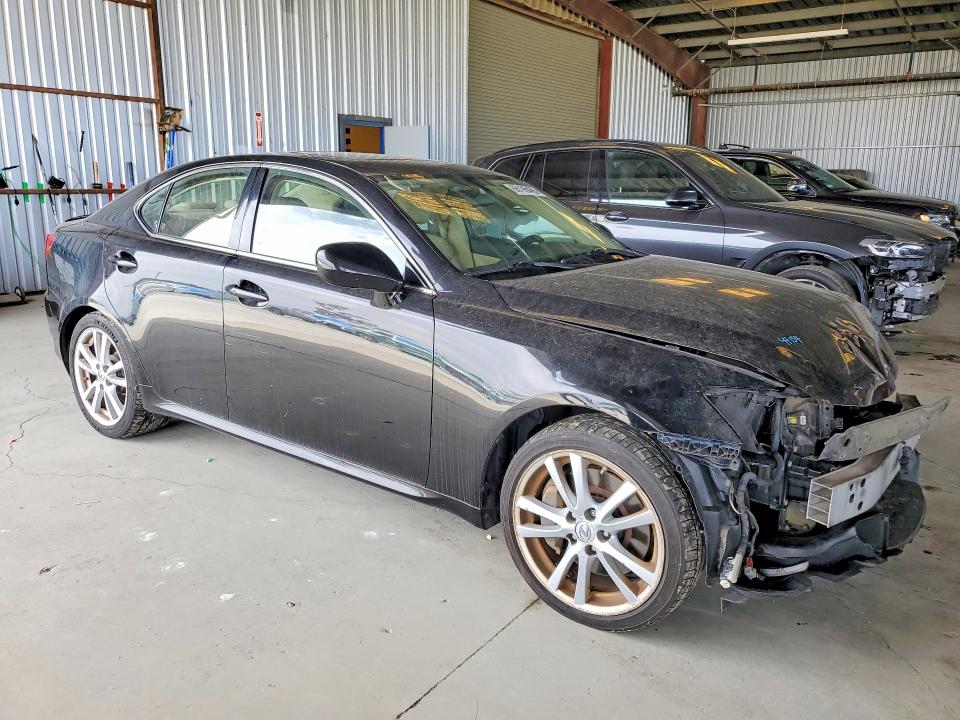 66196426 :رقم المزاد ، JTHBE262762006193 vin ، 2006 Lexus Is مزاد بيع