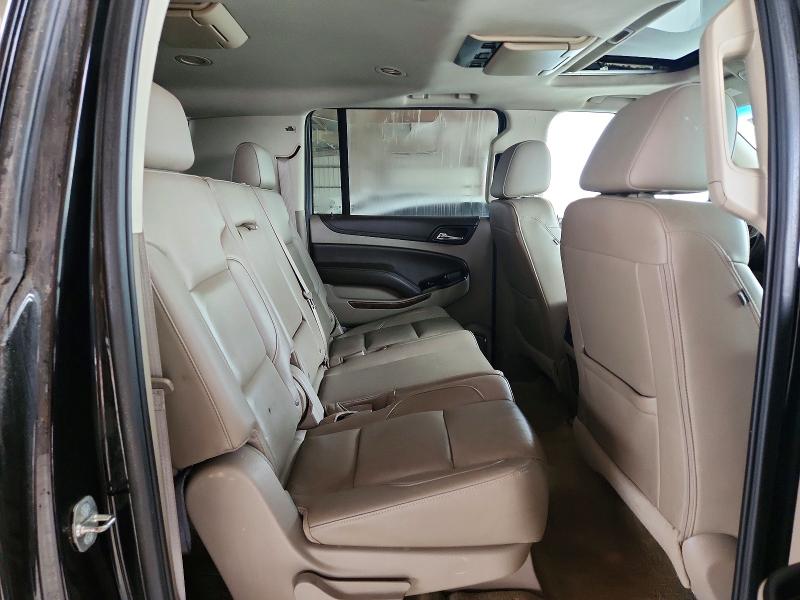2016 Chevrolet Suburban მანქანა იყიდება აუქციონზე, vin: 1GNSKHKC5GR365277, აუქციონის ნომერი: 63471796