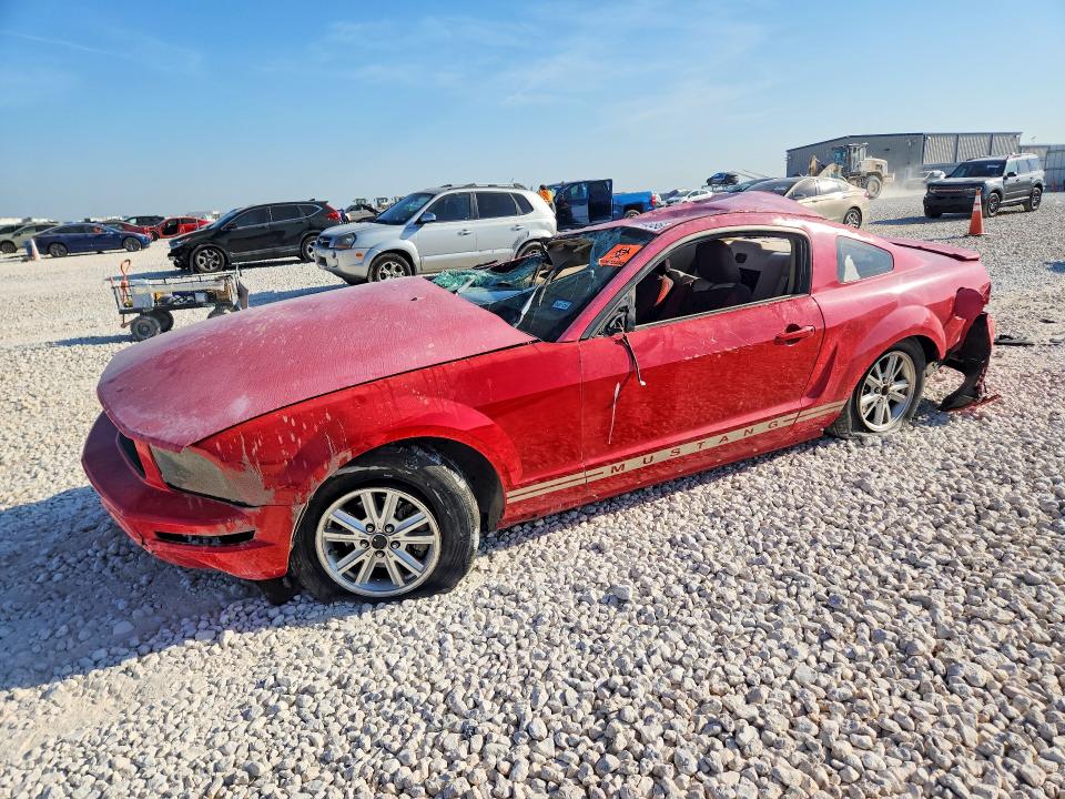 65624686 :رقم المزاد ، 1ZVFT80N775247747 vin ، 2007 Ford Mustang مزاد بيع