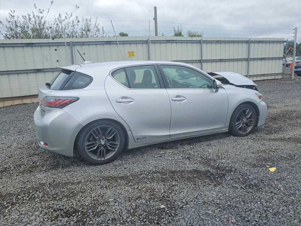 Aukcja sprzedaży 2012 Lexus Ct, vin: JTHKD5BH7C2052245, numer aukcji: 65449356