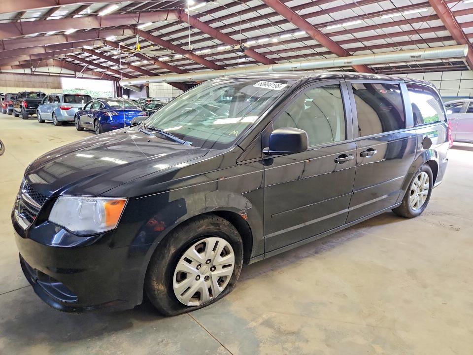 2015 Dodge Grand Caravan მანქანა იყიდება აუქციონზე, vin: 2C4RDGBG5FR576096, აუქციონის ნომერი: 63904196