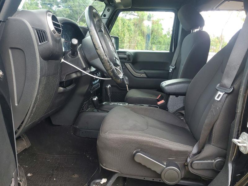 Продажа на аукционе авто 2017 Jeep Wrangler Unlimited, vin: 1C4BJWDG8HL539914, номер лота: 66017906