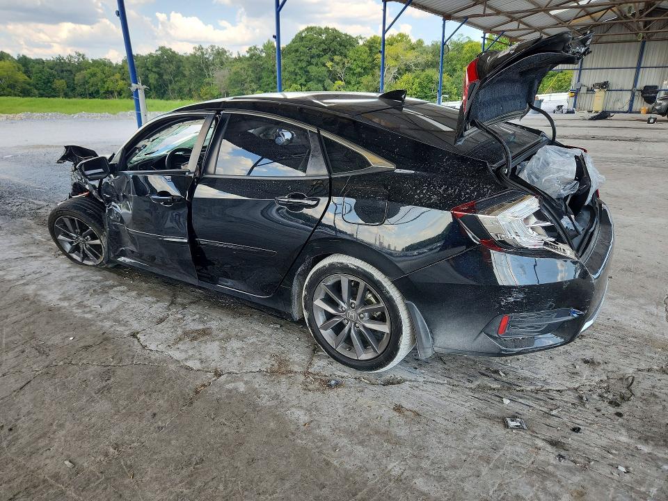 67558376 :رقم المزاد ، 19XFC1F78ME008582 vin ، 2021 Honda Civic مزاد بيع