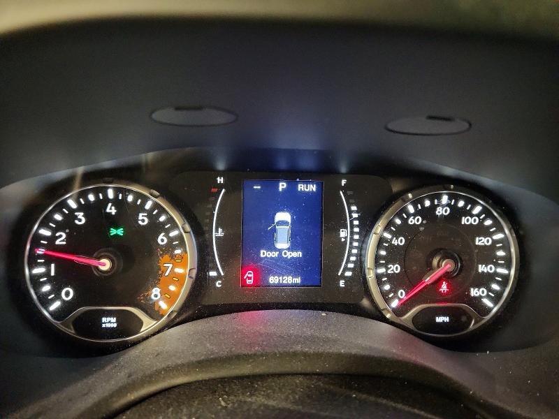 66013046 :رقم المزاد ، ZACCJBBB3HPG24143 vin ، 2017 Jeep Renegade مزاد بيع