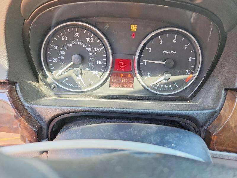 2007 Bmw 328 მანქანა იყიდება აუქციონზე, vin: WBAVC93587KX55515, აუქციონის ნომერი: 64505116