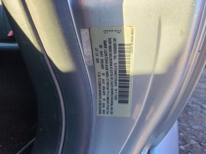 64340826 :رقم المزاد ، 3VWPG31C28M501479 vin ، 2008 Volkswagen New Beetle مزاد بيع